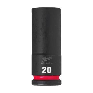 4932480338 - Nasadka udarowa Shockwave 1/2" 6-kątna, długa, metryczna, 20 mm