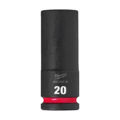4932480338 - Nasadka udarowa Shockwave 1/2" 6-kątna, długa, metryczna, 20 mm