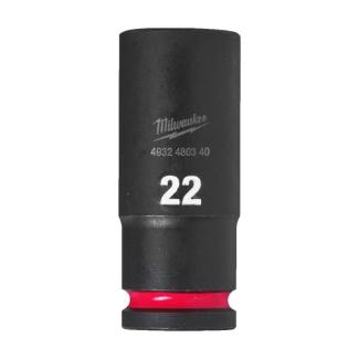 4932480340 - Nasadka udarowa Shockwave 1/2" 6-kątna, długa, metryczna, 22 mm