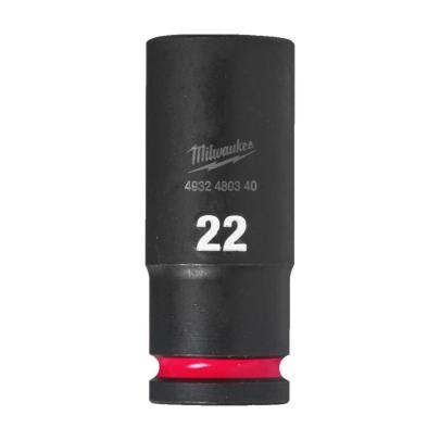4932480340 - Nasadka udarowa Shockwave 1/2" 6-kątna, długa, metryczna, 22 mm