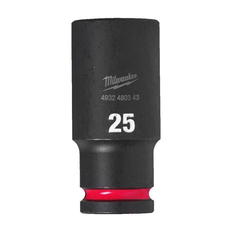 4932480343 - Nasadka udarowa Shockwave 1/2" 6-kątna, długa, metryczna, 25 mm 4932480343 - Nasadka udarowa Shockwave 1/2" 6-kątna, długa, metryczna, 25 mm