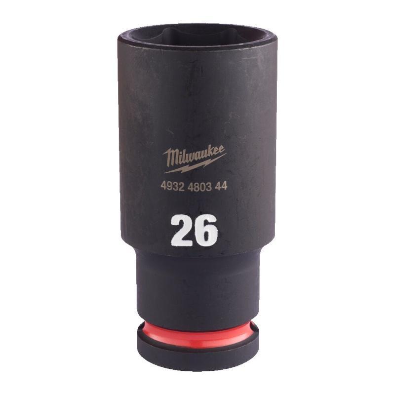 4932480344 - Nasadka udarowa Shockwave 1/2" 6-kątna, długa, metryczna, 26 mm 4932480344 - Nasadka udarowa Shockwave 1/2" 6-kątna, długa, metryczna, 26 mm