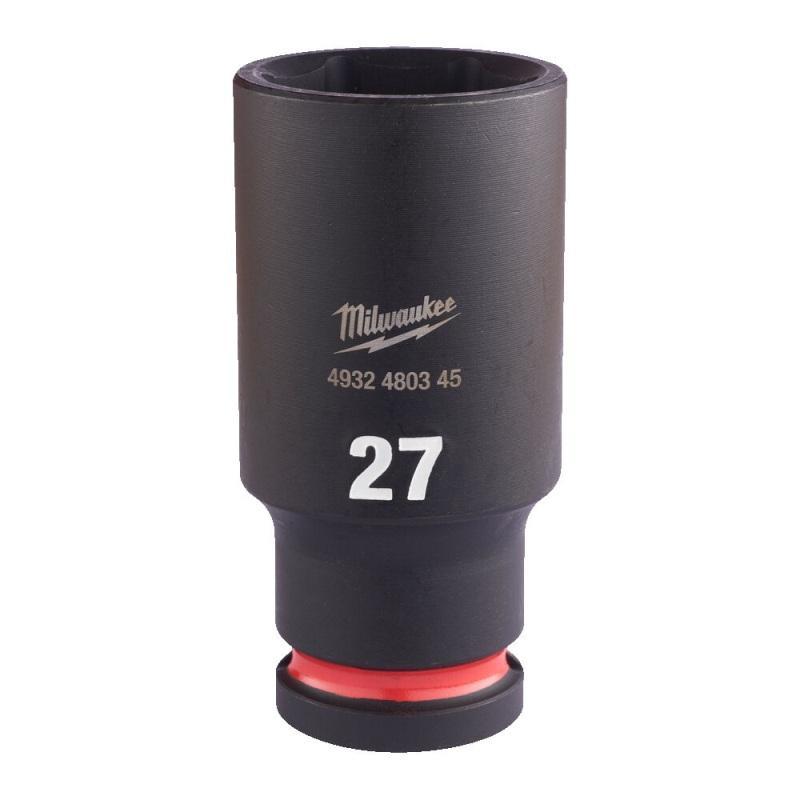 4932480345 - Nasadka udarowa Shockwave 1/2" 6-kątna, długa, metryczna, 27 mm 4932480345 - Nasadka udarowa Shockwave 1/2" 6-kątna, długa, metryczna, 27 mm