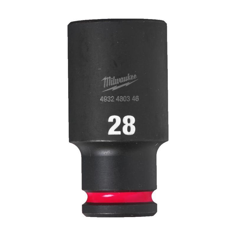 4932480346 - Nasadka udarowa Shockwave 1/2" 6-kątna, długa, metryczna, 28 mm 4932480346 - Nasadka udarowa Shockwave 1/2" 6-kątna, długa, metryczna, 28 mm