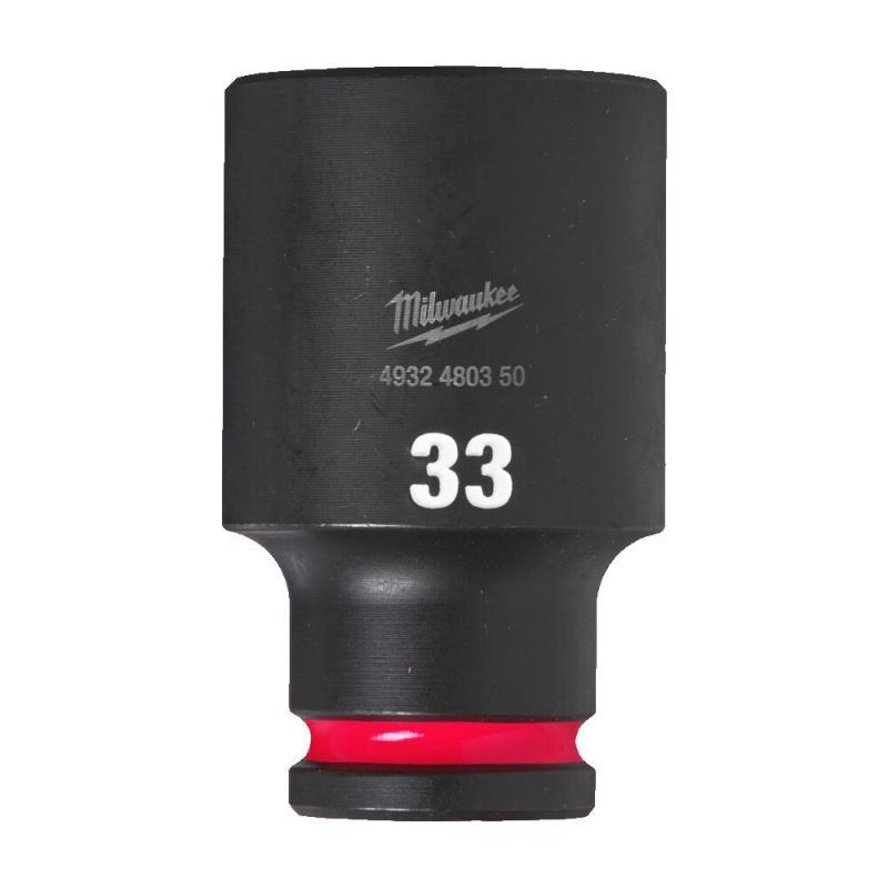 4932480350 - Nasadka udarowa Shockwave 1/2" 6-kątna, długa, metryczna, 33 mm 4932480350 - Nasadka udarowa Shockwave 1/2" 6-kątna, długa, metryczna, 33 mm