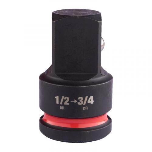 4932480355 - Impact socket adapter Shockwave 1/2" square - 3/4" square