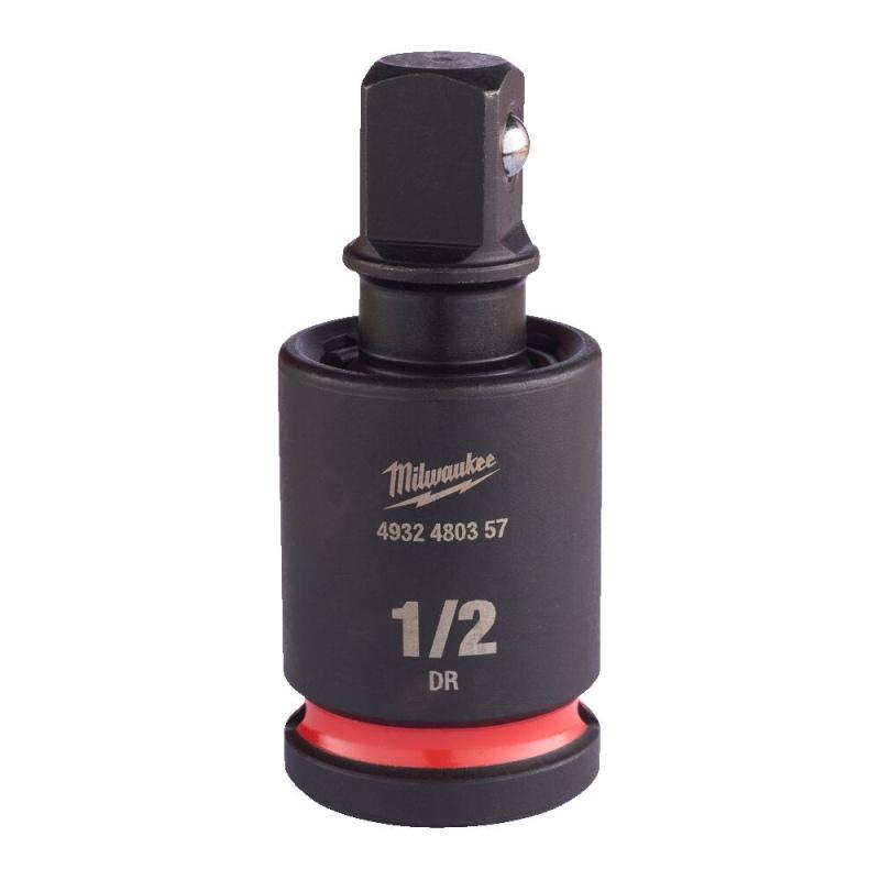MILWAUKEE - 4932480357 - Przegub uniwersalny do nasadek udarowych Shockwave  6-kątnych 1/2"