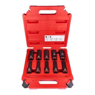 4932480457 - Zestaw nasadek udarowych długich Shockwave 1/2", 10 - 24 mm (10 szt.)