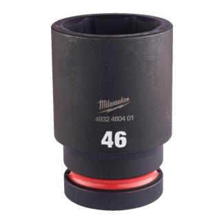 4932480401 - Nasadka udarowa Shockwave 3/4" 6-kątna, długa, metryczna, 46 mm