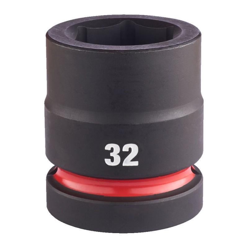 4932480410 - Nasadka udarowa Shockwave 1" 6-kątna, krótka, metryczna, 32 mm 4932480410 - Nasadka udarowa Shockwave 1" 6-kątna, krótka, metryczna, 32 mm