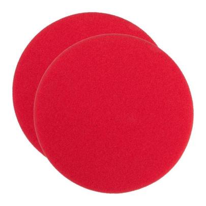 4932492310 - Gąbka polerska czerwona, mocno ścierna 140 x 20 mm (2 szt.)