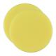 4932492311 - Gąbka polerska żółta, lekko ścierna 140 x 20 mm (2 szt.)