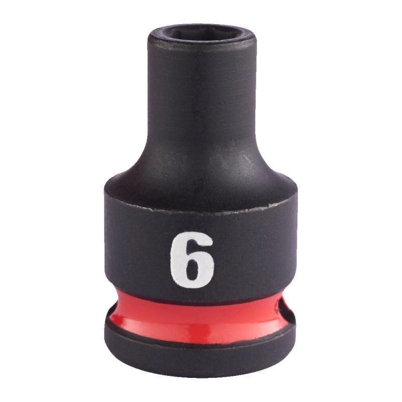 4932480263 - Nasadka udarowa Shockwave 3/8" 6-kątna, krótka, metryczna, 6 mm 4932480263 - Nasadka udarowa Shockwave 3/8" 6-kątna, krótka, metryczna, 6 mm