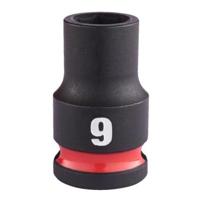 4932480266 - Nasadka udarowa Shockwave 3/8" 6-kątna, krótka, metryczna, 9 mm