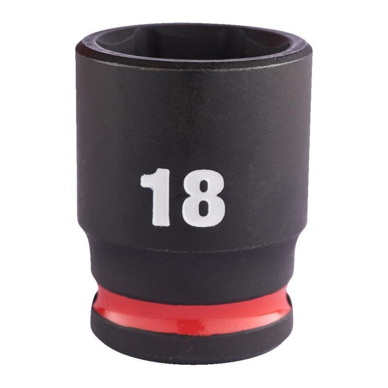 4932480275 - Nasadka udarowa Shockwave 3/8" 6-kątna, krótka, metryczna, 18 mm 4932480275 - Nasadka udarowa Shockwave 3/8" 6-kątna, krótka, metryczna, 18 mm