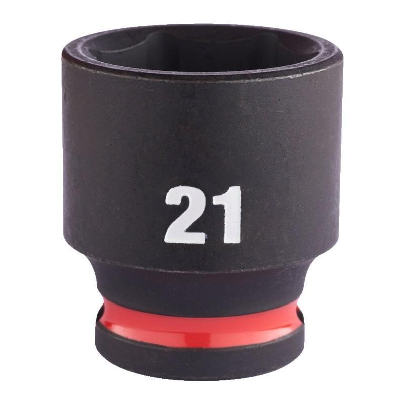 4932480278 - Nasadka udarowa Shockwave 3/8" 6-kątna, krótka, metryczna, 21 mm 4932480278 - Nasadka udarowa Shockwave 3/8" 6-kątna, krótka, metryczna, 21 mm