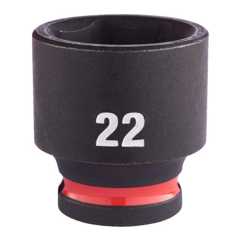 4932480279 - Nasadka udarowa Shockwave 3/8" 6-kątna, krótka, metryczna, 22 mm 4932480279 - Nasadka udarowa Shockwave 3/8" 6-kątna, krótka, metryczna, 22 mm