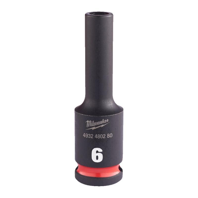 4932480280 - Nasadka udarowa Shockwave 3/8" 6-kątna, długa, metryczna, 6 mm 4932480280 - Nasadka udarowa Shockwave 3/8" 6-kątna, długa, metryczna, 6 mm