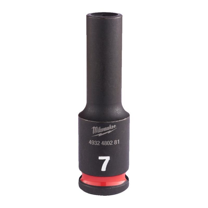 4932480281 - Nasadka udarowa Shockwave 3/8" 6-kątna, długa, metryczna, 7 mm 4932480281 - Nasadka udarowa Shockwave 3/8" 6-kątna, długa, metryczna, 7 mm