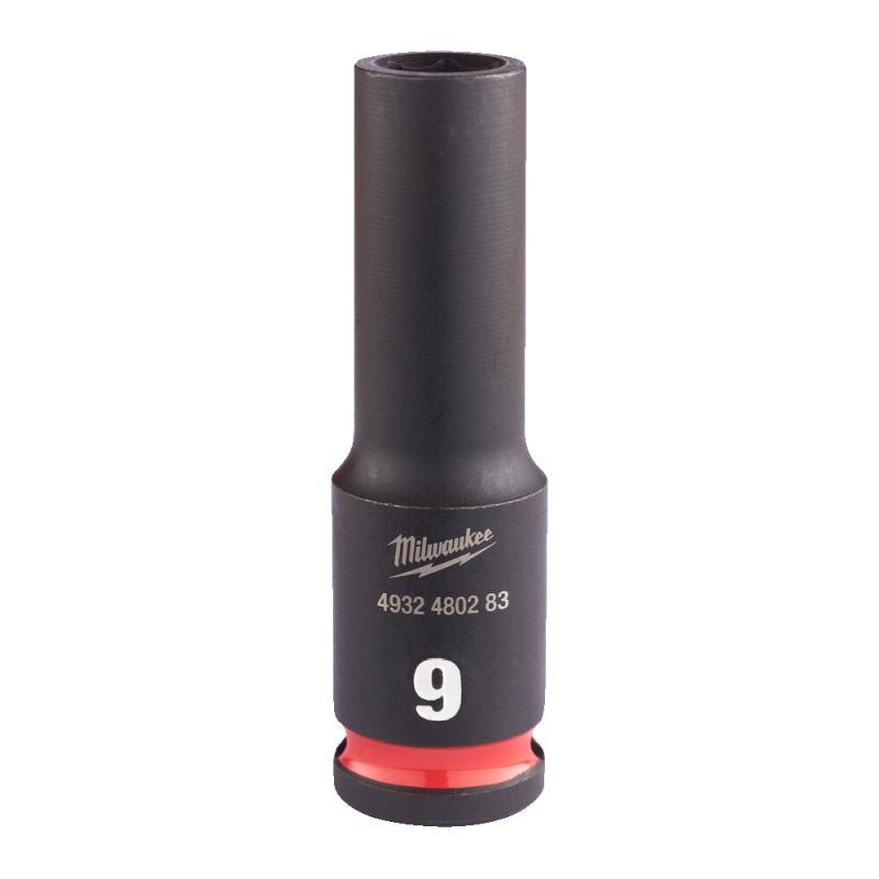 4932480283 - Nasadka udarowa Shockwave 3/8" 6-kątna, długa, metryczna, 9 mm 4932480283 - Nasadka udarowa Shockwave 3/8" 6-kątna, długa, metryczna, 9 mm