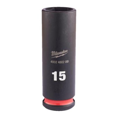 4932480289 - Nasadka udarowa Shockwave 3/8" 6-kątna, długa, metryczna, 15 mm