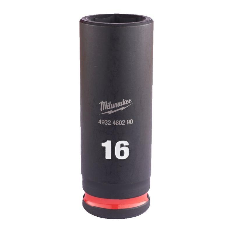 4932480290 - Nasadka udarowa Shockwave 3/8" 6-kątna, długa, metryczna, 16 mm 4932480290 - Nasadka udarowa Shockwave 3/8" 6-kątna, długa, metryczna, 16 mm
