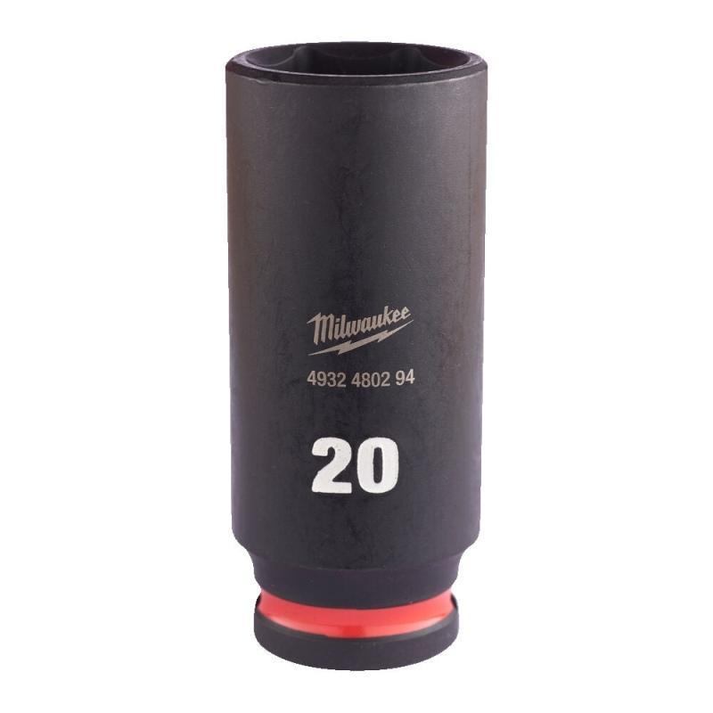 4932480294 - Nasadka udarowa Shockwave 3/8" 6-kątna, długa, metryczna, 20 mm 4932480294 - Nasadka udarowa Shockwave 3/8" 6-kątna, długa, metryczna, 20 mm