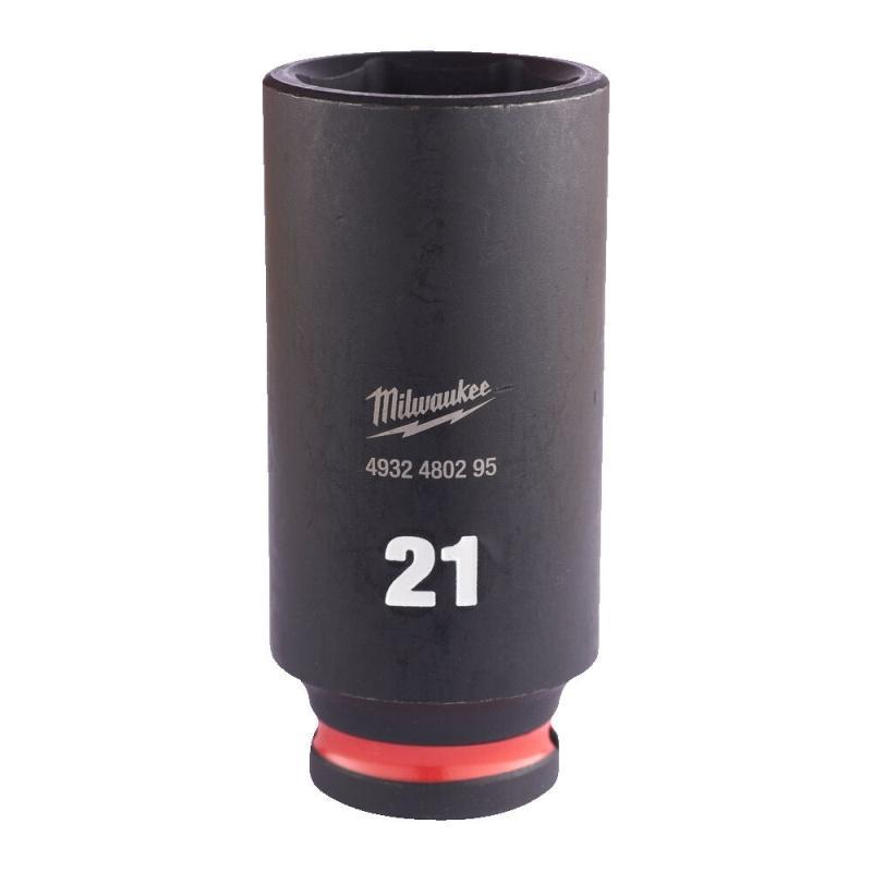 4932480295 - Nasadka udarowa Shockwave 3/8" 6-kątna, długa, metryczna, 21 mm 4932480295 - Nasadka udarowa Shockwave 3/8" 6-kątna, długa, metryczna, 21 mm