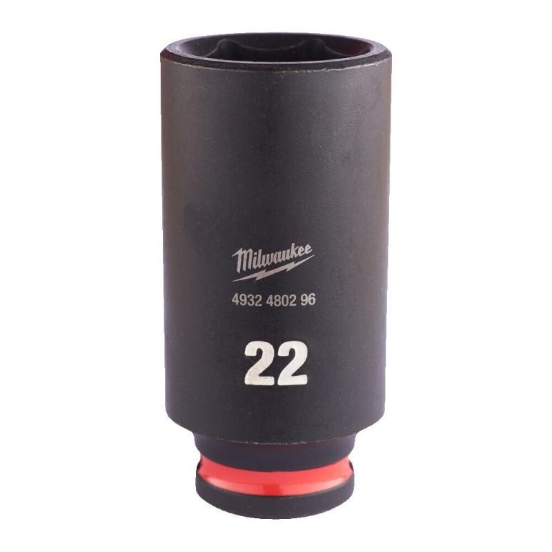 4932480296 - Nasadka udarowa Shockwave 3/8" 6-kątna, długa, metryczna, 22 mm 4932480296 - Nasadka udarowa Shockwave 3/8" 6-kątna, długa, metryczna, 22 mm