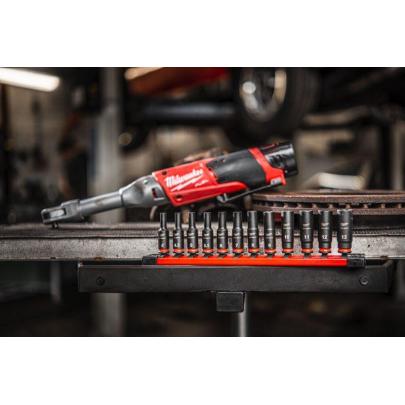 4932480453 - Zestaw nasadek udarowych długich Shockwave 1/4", 4 - 13 mm (12 szt.)