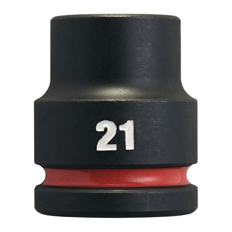 4932480363 - Nasadka udarowa Shockwave 3/4" 6-kątna, krótka, metryczna, 21 mm 4932480363 - Nasadka udarowa Shockwave 3/4" 6-kątna, krótka, metryczna, 21 mm