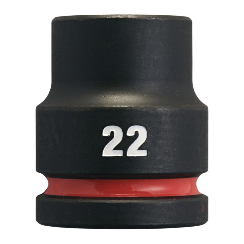 4932480364 - Nasadka udarowa Shockwave 3/4" 6-kątna, krótka, metryczna, 22 mm 4932480364 - Nasadka udarowa Shockwave 3/4" 6-kątna, krótka, metryczna, 22 mm