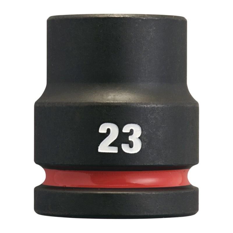 4932480365 - Nasadka udarowa Shockwave 3/4" 6-kątna, krótka, metryczna, 23 mm 4932480365 - Nasadka udarowa Shockwave 3/4" 6-kątna, krótka, metryczna, 23 mm