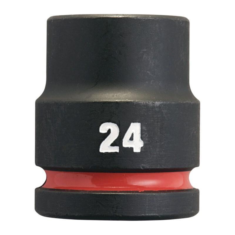 4932480366 - Nasadka udarowa Shockwave 3/4" 6-kątna, krótka, metryczna, 24 mm 4932480366 - Nasadka udarowa Shockwave 3/4" 6-kątna, krótka, metryczna, 24 mm