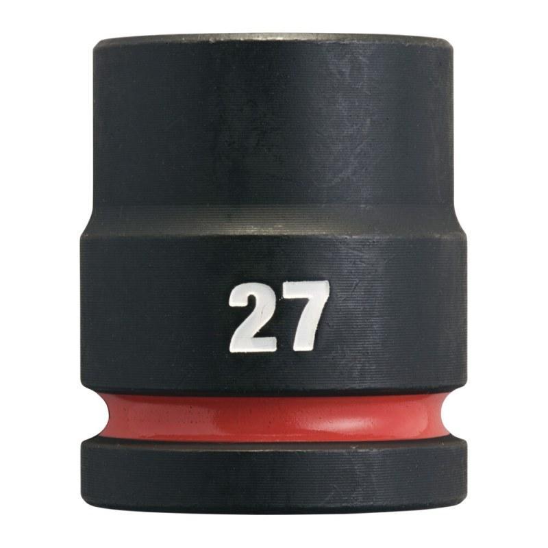 4932480367 - Nasadka udarowa Shockwave 3/4" 6-kątna, krótka, metryczna, 27 mm 4932480367 - Nasadka udarowa Shockwave 3/4" 6-kątna, krótka, metryczna, 27 mm