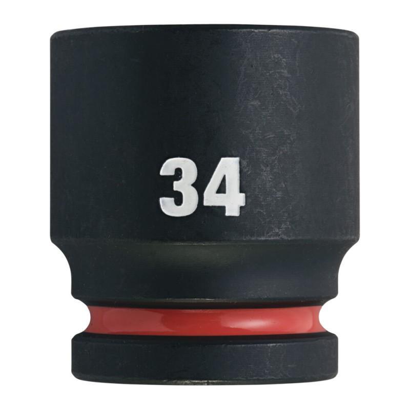 4932480371 - Nasadka udarowa Shockwave 3/4" 6-kątna, krótka, metryczna, 34 mm 4932480371 - Nasadka udarowa Shockwave 3/4" 6-kątna, krótka, metryczna, 34 mm