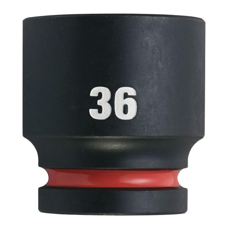 4932480372 - Nasadka udarowa Shockwave 3/4" 6-kątna, krótka, metryczna, 36 mm 4932480372 - Nasadka udarowa Shockwave 3/4" 6-kątna, krótka, metryczna, 36 mm