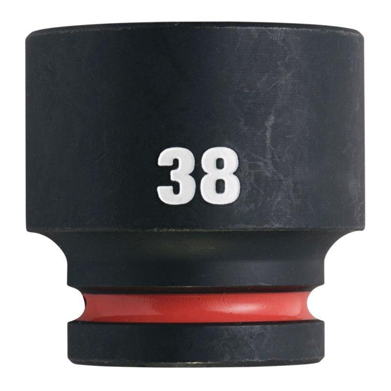 4932480373 - Nasadka udarowa Shockwave 3/4" 6-kątna, krótka, metryczna, 38 mm 4932480373 - Nasadka udarowa Shockwave 3/4" 6-kątna, krótka, metryczna, 38 mm