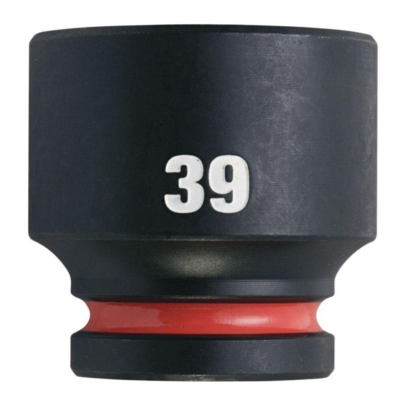 4932480374 - Nasadka udarowa Shockwave 3/4" 6-kątna, krótka, metryczna, 39 mm 4932480374 - Nasadka udarowa Shockwave 3/4" 6-kątna, krótka, metryczna, 39 mm