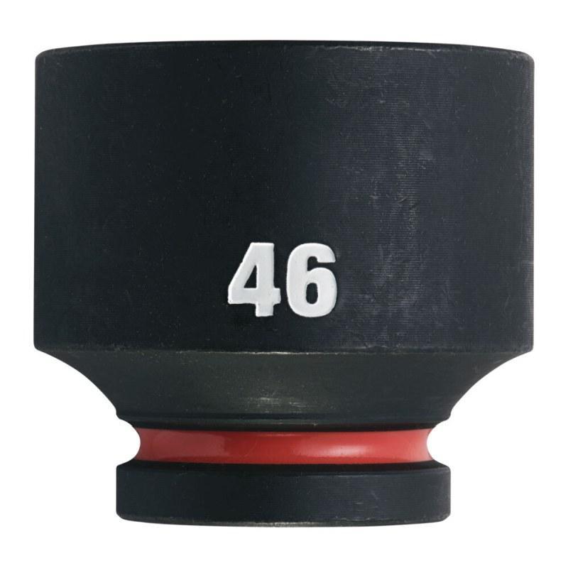 4932480376 - Nasadka udarowa Shockwave 3/4" 6-kątna, krótka, metryczna, 46 mm 4932480376 - Nasadka udarowa Shockwave 3/4" 6-kątna, krótka, metryczna, 46 mm