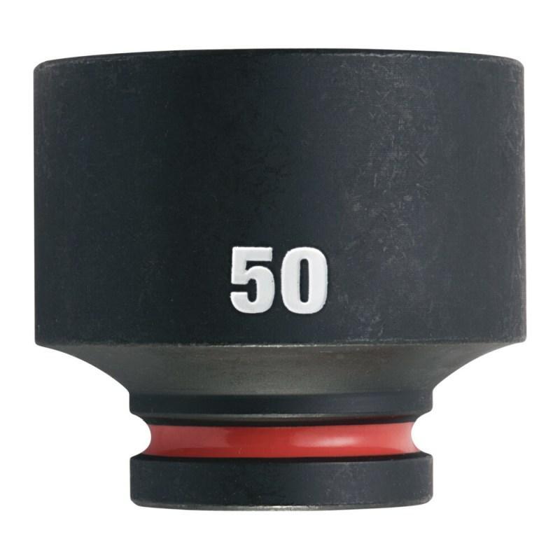 4932480377 - Nasadka udarowa Shockwave 3/4" 6-kątna, krótka, metryczna, 50 mm 4932480377 - Nasadka udarowa Shockwave 3/4" 6-kątna, krótka, metryczna, 50 mm