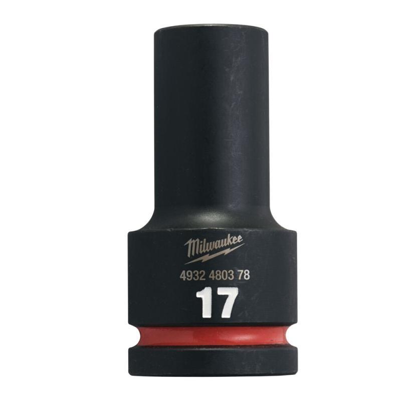 4932480378 - Nasadka udarowa Shockwave 3/4" 6-kątna, długa, metryczna, 17 mm 4932480378 - Nasadka udarowa Shockwave 3/4" 6-kątna, długa, metryczna, 17 mm