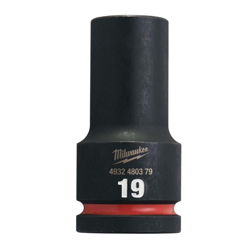 4932480379 - Nasadka udarowa Shockwave 3/4" 6-kątna, długa, metryczna, 19 mm 4932480379 - Nasadka udarowa Shockwave 3/4" 6-kątna, długa, metryczna, 19 mm