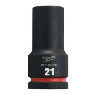 4932480380 - Nasadka udarowa Shockwave 3/4" 6-kątna, długa, metryczna, 21 mm