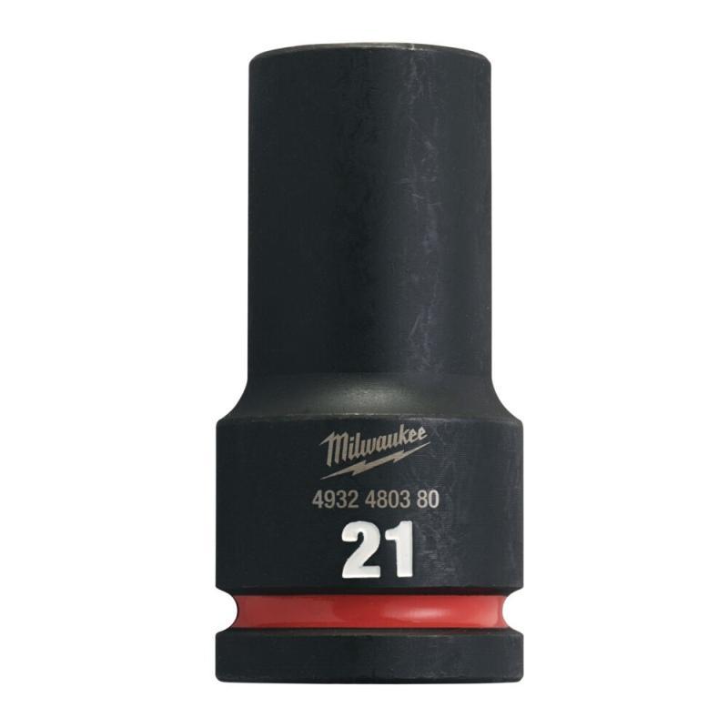 4932480380 - Nasadka udarowa Shockwave 3/4" 6-kątna, długa, metryczna, 21 mm 4932480380 - Nasadka udarowa Shockwave 3/4" 6-kątna, długa, metryczna, 21 mm