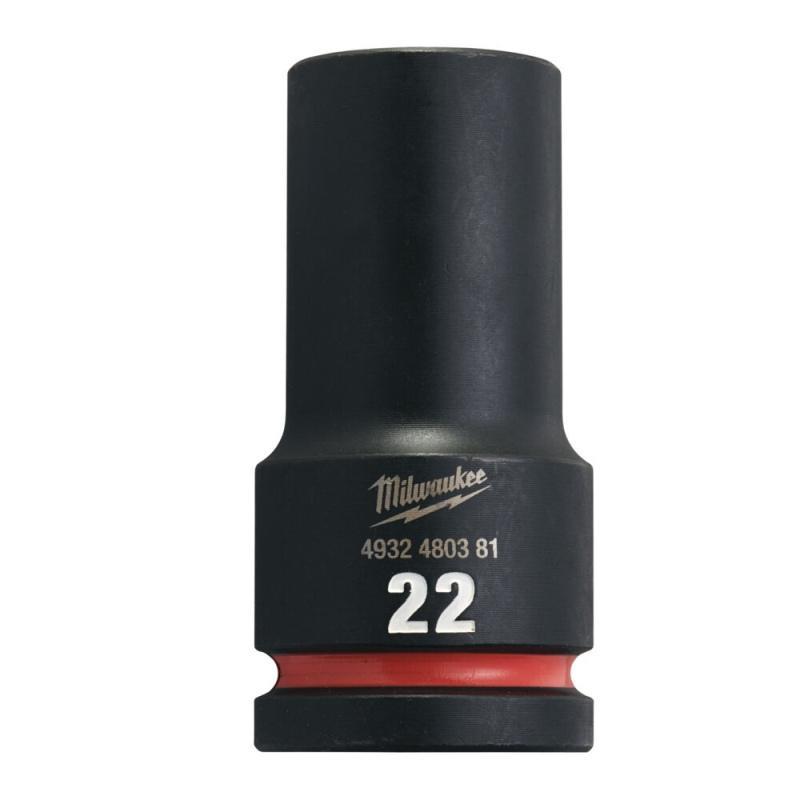 4932480381 - Nasadka udarowa Shockwave 3/4" 6-kątna, długa, metryczna, 22 mm 4932480381 - Nasadka udarowa Shockwave 3/4" 6-kątna, długa, metryczna, 22 mm