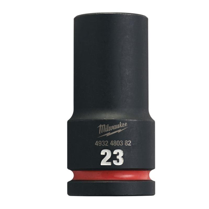 4932480382 - Nasadka udarowa Shockwave 3/4" 6-kątna, długa, metryczna, 23 mm 4932480382 - Nasadka udarowa Shockwave 3/4" 6-kątna, długa, metryczna, 23 mm