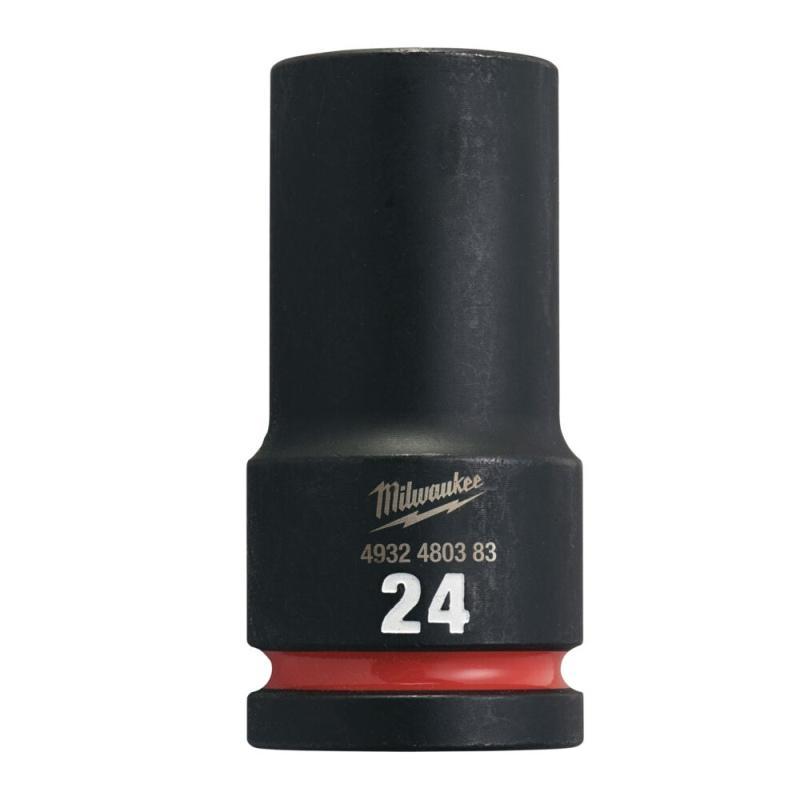 4932480383 - Nasadka udarowa Shockwave 3/4" 6-kątna, długa, metryczna, 24 mm 4932480383 - Nasadka udarowa Shockwave 3/4" 6-kątna, długa, metryczna, 24 mm