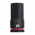 4932480384 - 3/4" SHOCKWAVE™ hex impact socket, long, metric, 25 mm