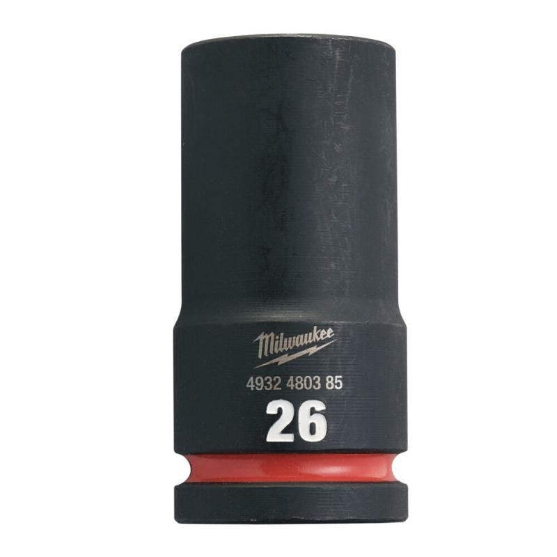 4932480385 - Nasadka udarowa Shockwave 3/4" 6-kątna, długa, metryczna, 26 mm 4932480385 - Nasadka udarowa Shockwave 3/4" 6-kątna, długa, metryczna, 26 mm